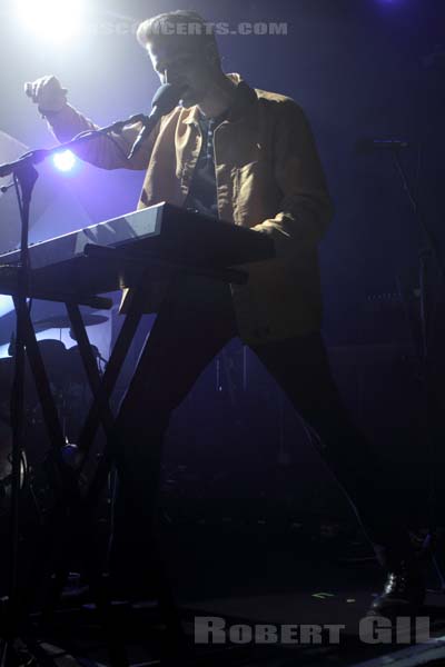 WILD BEASTS - 2014-04-16 - PARIS - Trabendo - 